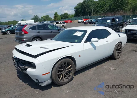 2019 Dodge Challenger R/T Scat Pack z USA, uszkodzony, nr VIN 2C3CDZFJ0KH662525